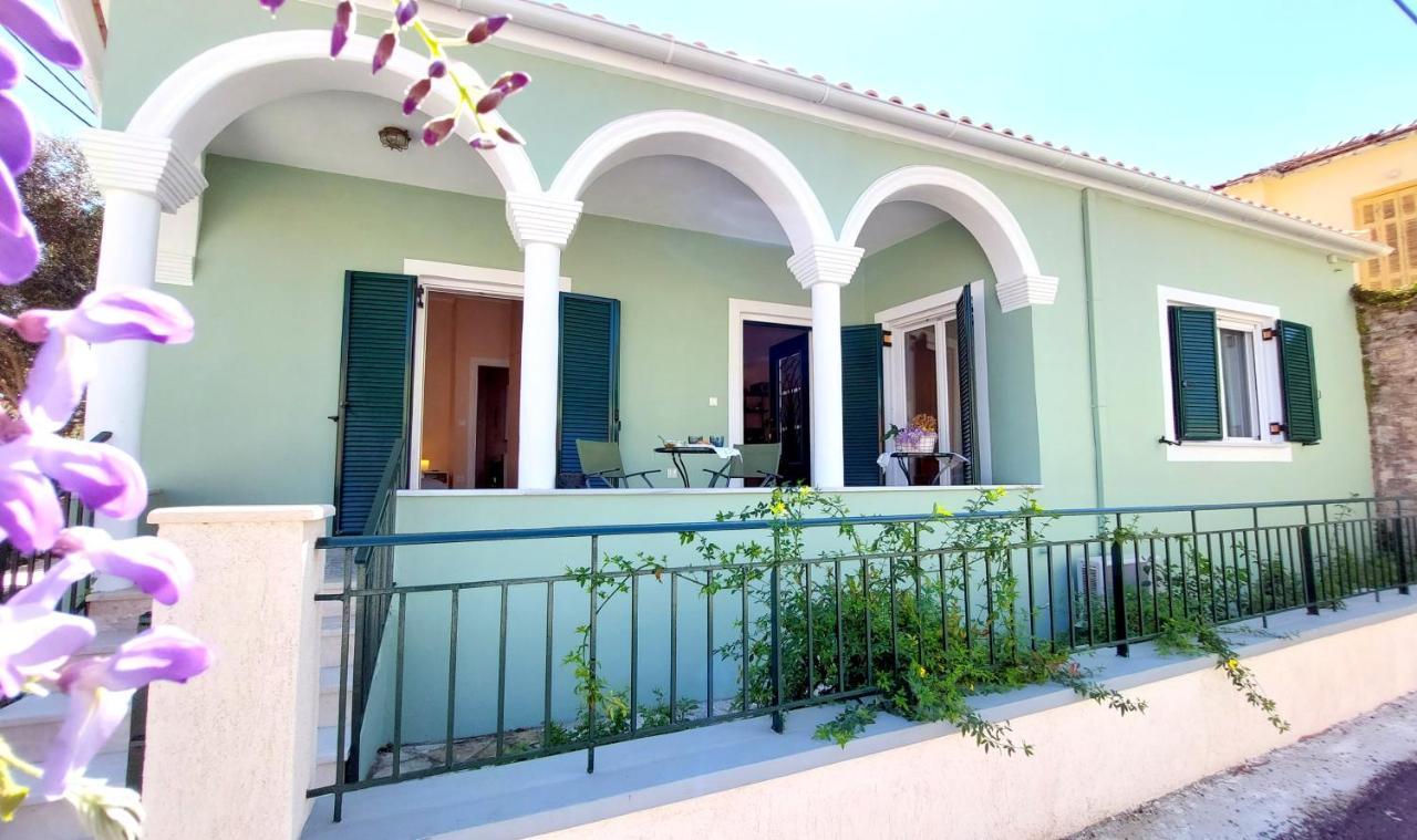 Epameinondas Luxury House Vathí Kültér fotó